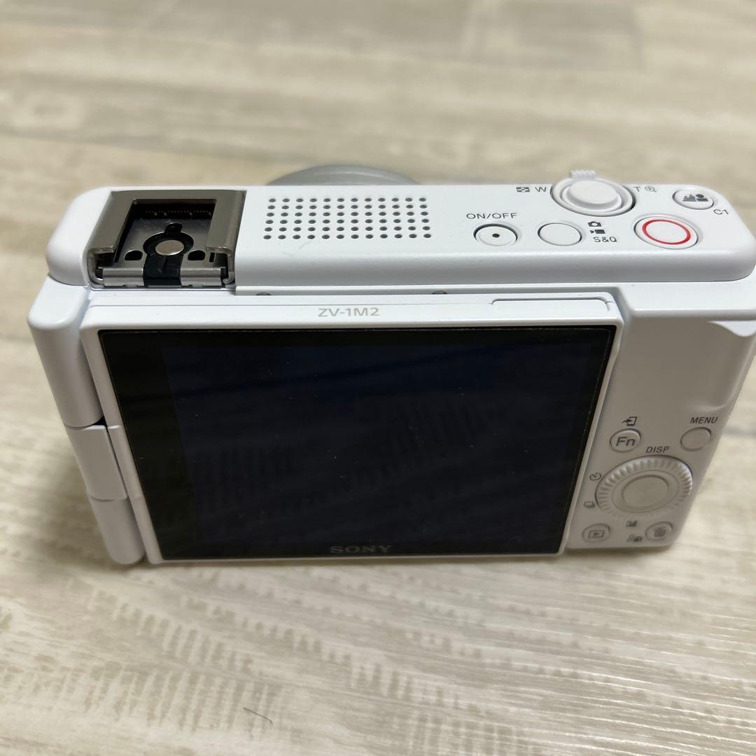 *ぴーなっつ*SONY(ソニー)デジタルカメラ VLOGCAM ZV-1M