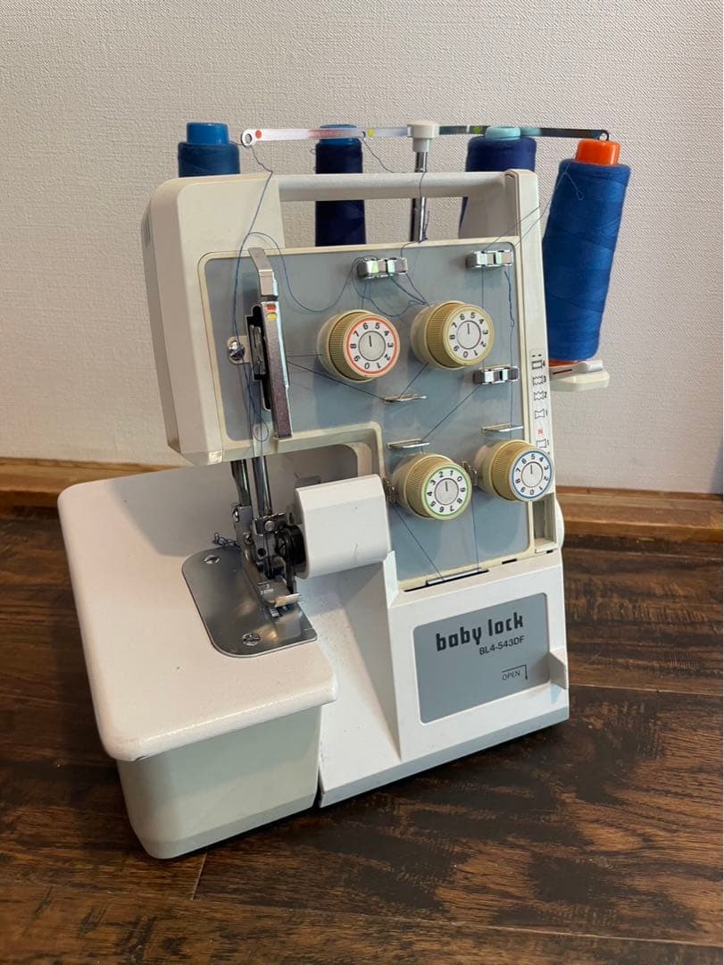 ベビーロック　2本針4本糸オーバーロックミシン　BL4-543DF