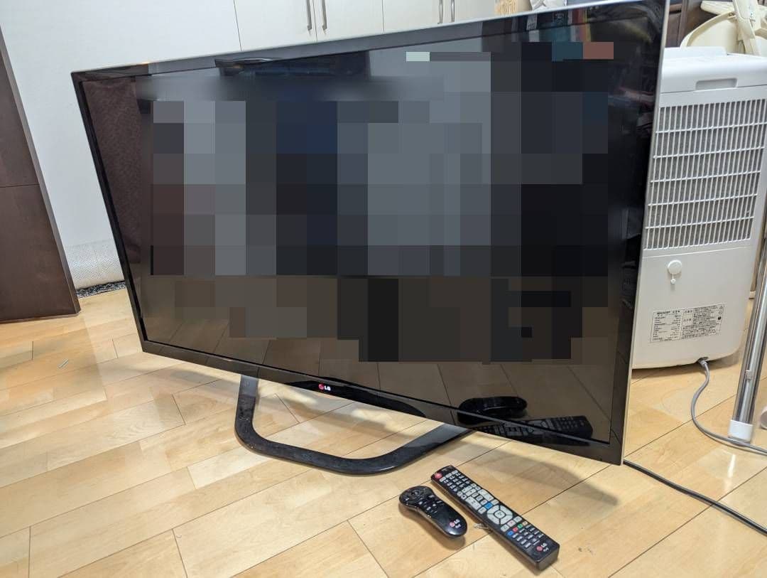 LG Smart CINEMA 3D TV 47LA6400 47インチ