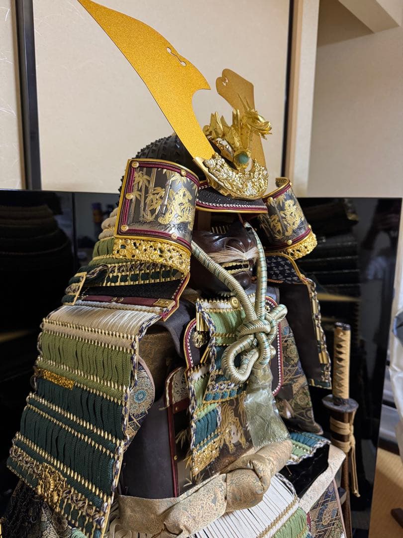 五月人形　兜　鯉のぼりセット