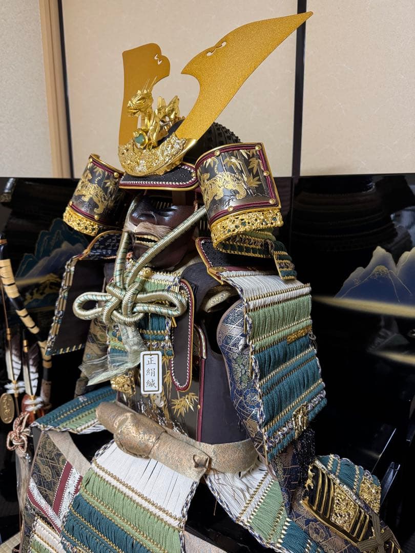 五月人形　兜　鯉のぼりセット