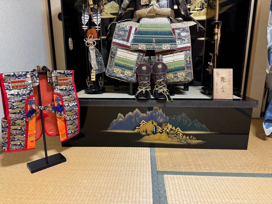 五月人形　兜　鯉のぼりセット