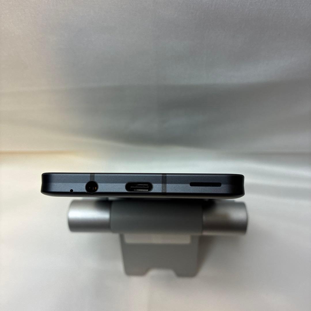 【SIMフリー】AQUOS sense6 128GB ブラック SH-M19