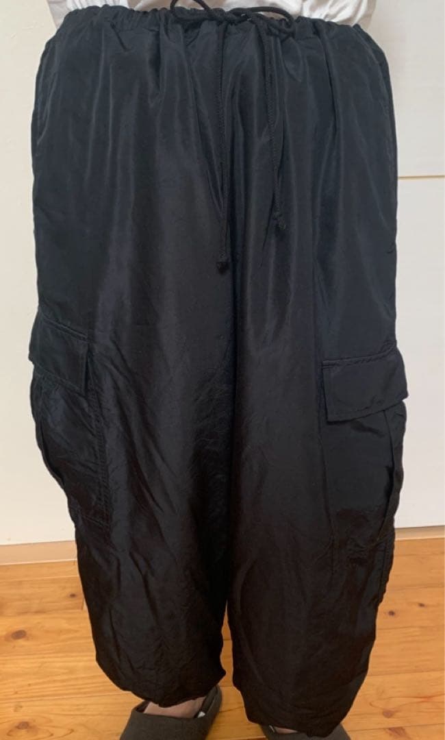 新品完売　KAVAL シルクカーゴパンツ