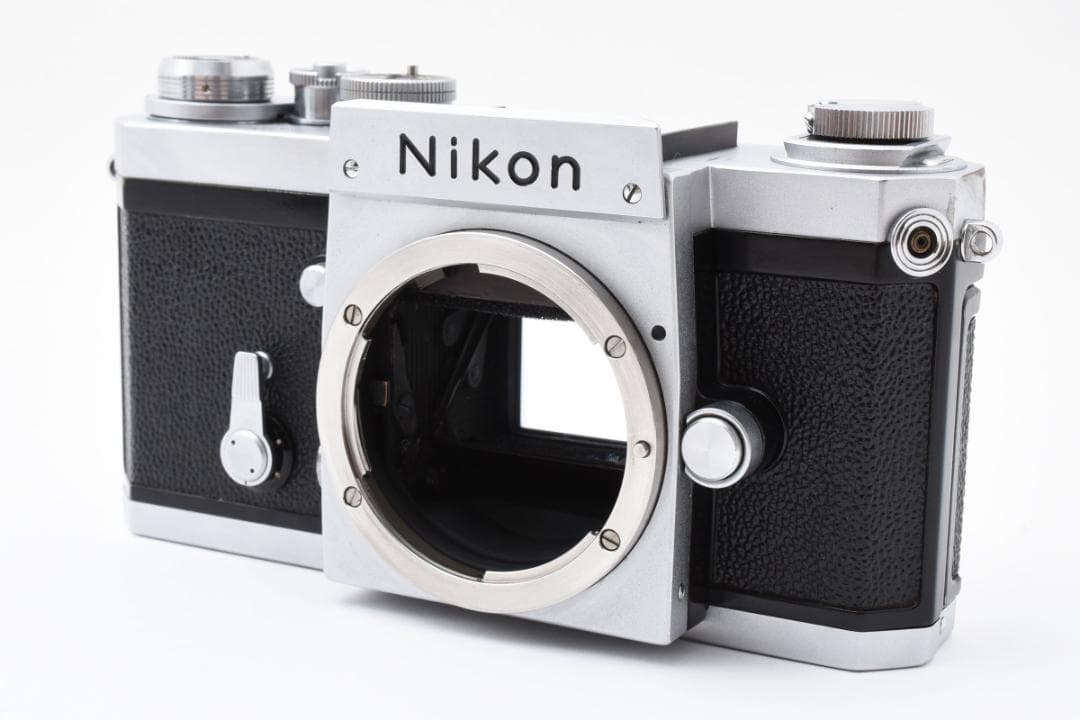 Nikon F アイレベル 日本光学 赤点 ファインダーなし　659万台