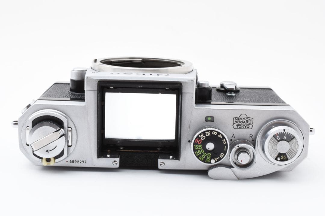 Nikon F アイレベル 日本光学 赤点 ファインダーなし　659万台