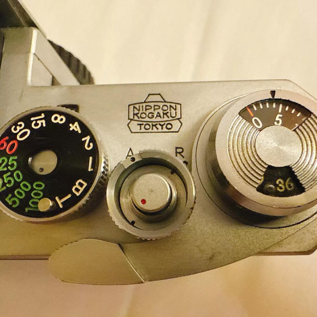 Nikon F アイレベル 日本光学 赤点 ファインダーなし　659万台