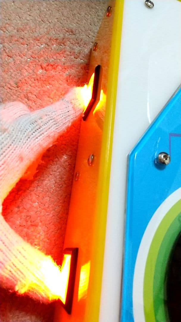 静音化 ボタン軽量化 ポップンミュージック dao dj コントローラー