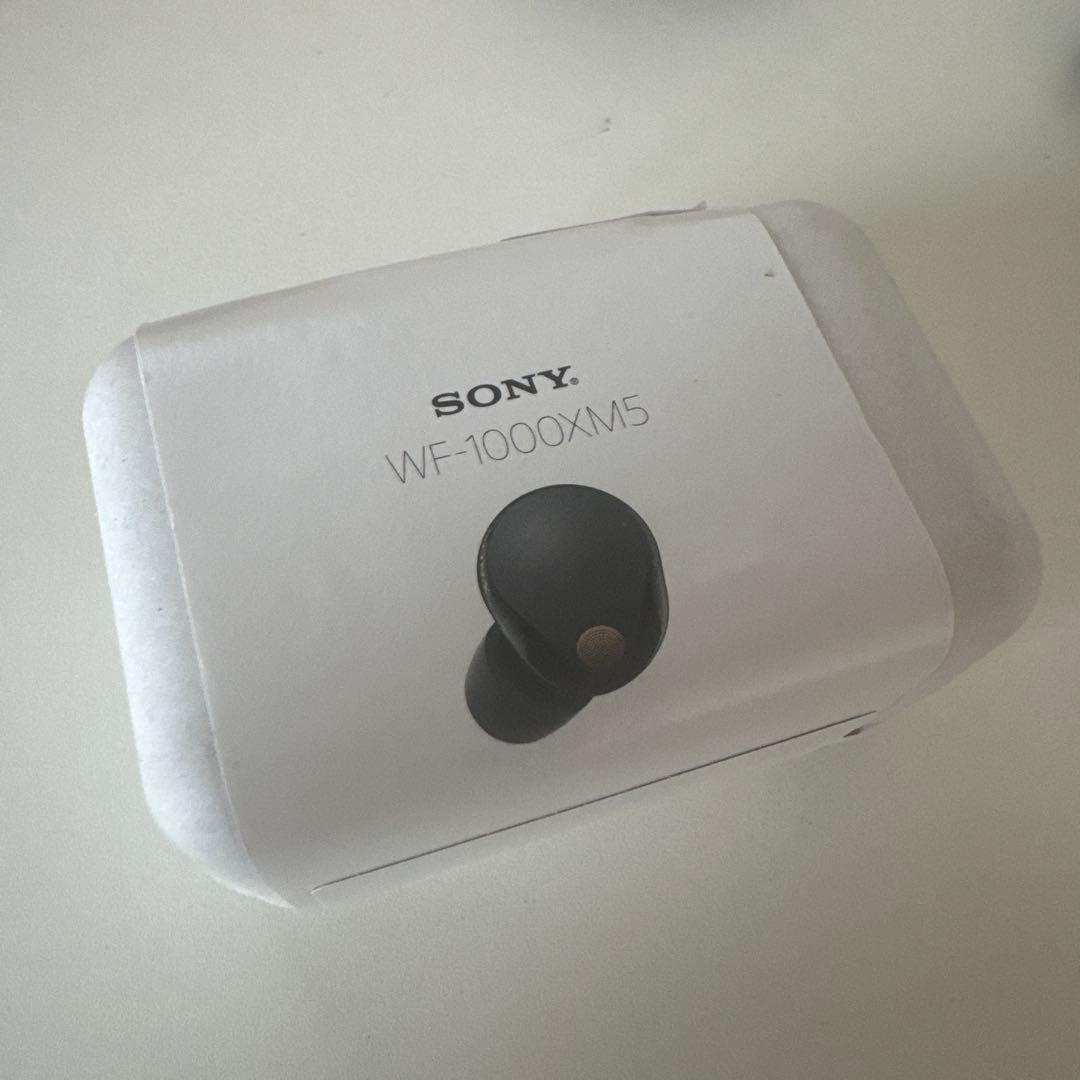 R*ー様 【中古】SONY WF-1000XM5 ブラック ケース付き