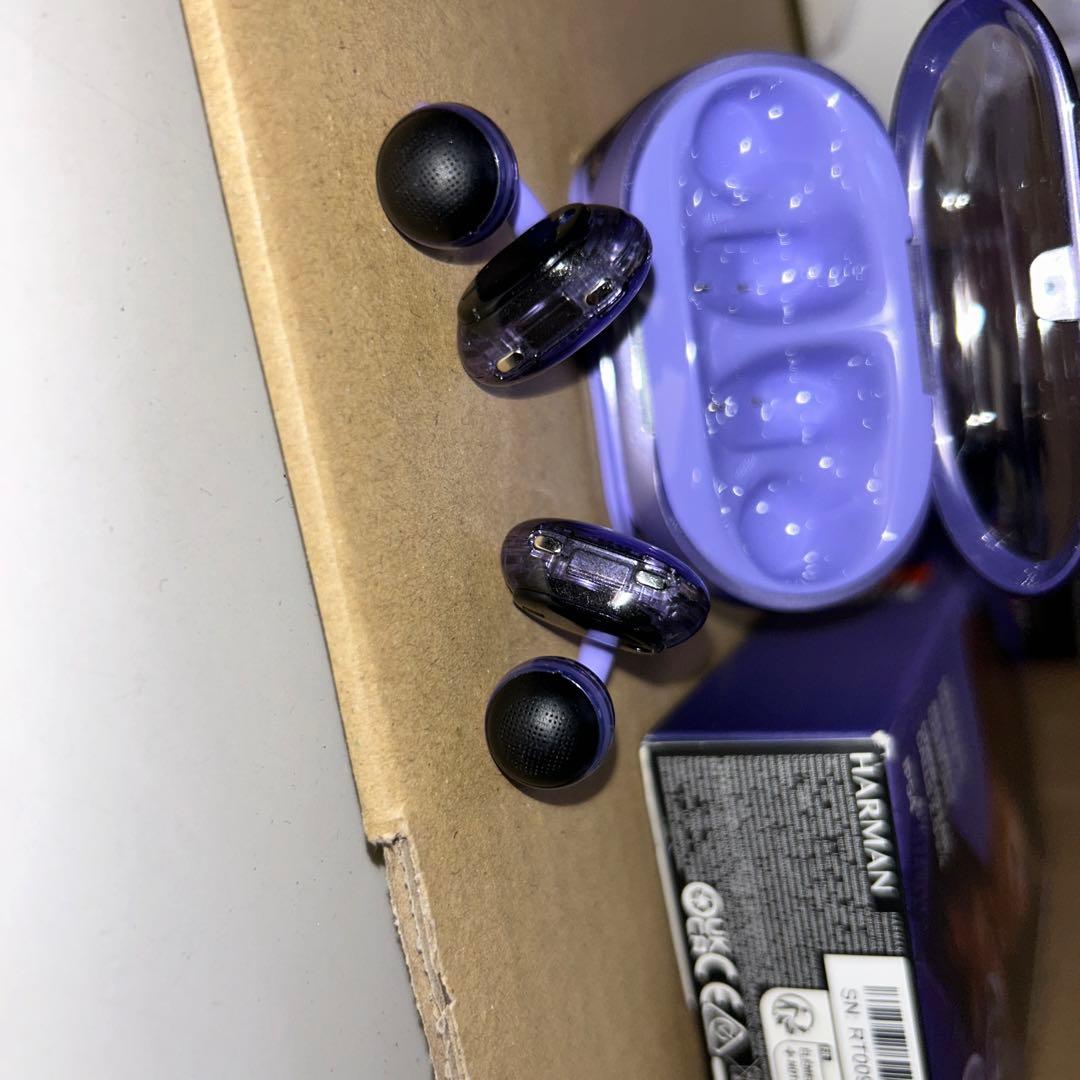 JBL SOUNDGEAR CLIPS パープル