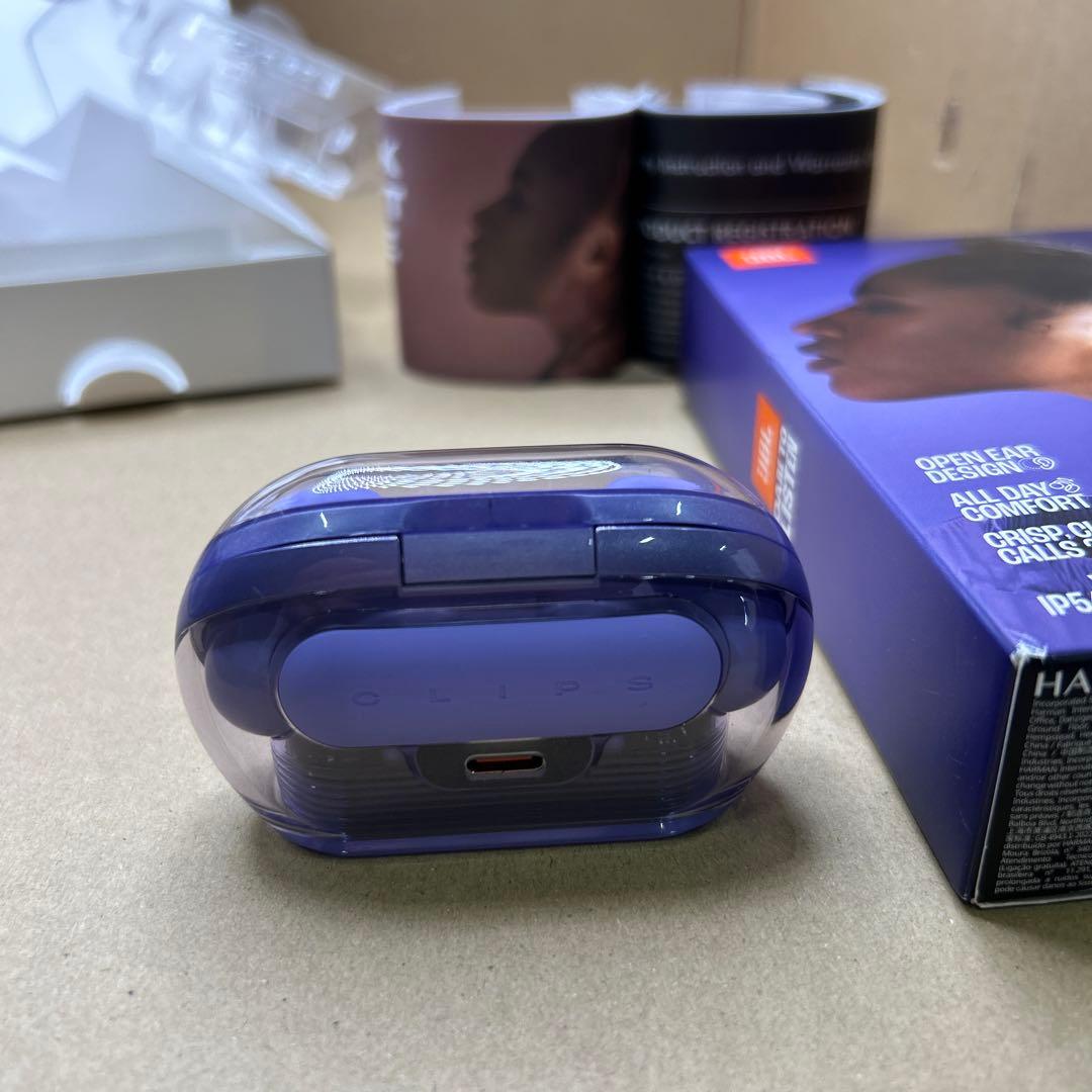 JBL SOUNDGEAR CLIPS パープル