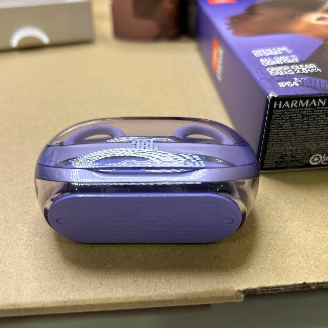 JBL SOUNDGEAR CLIPS パープル