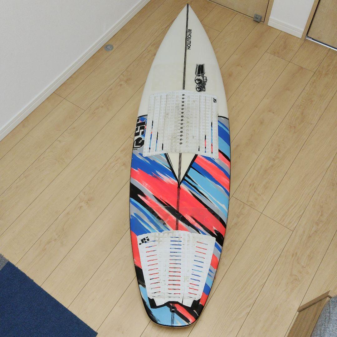 【Noritaka Matsumoto】JS サーフボードREVOLUTI