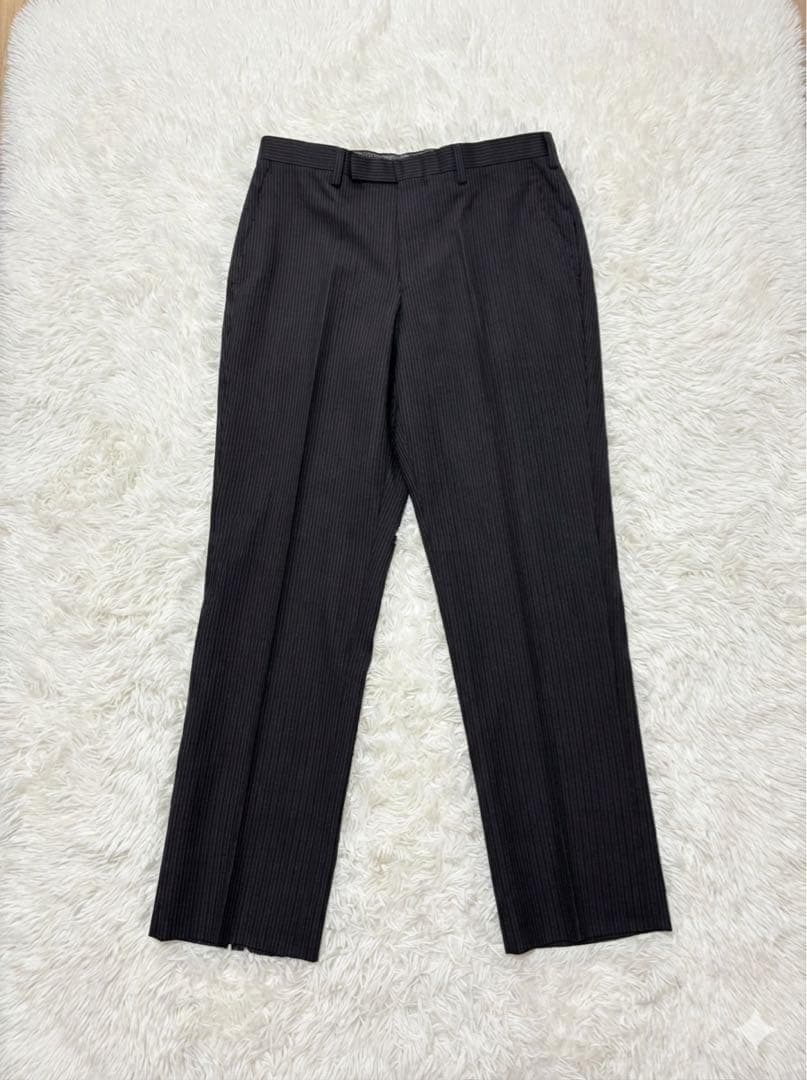 【未使用級】BURBERRY BLACKLABEL スリーピース 裏地 総柄