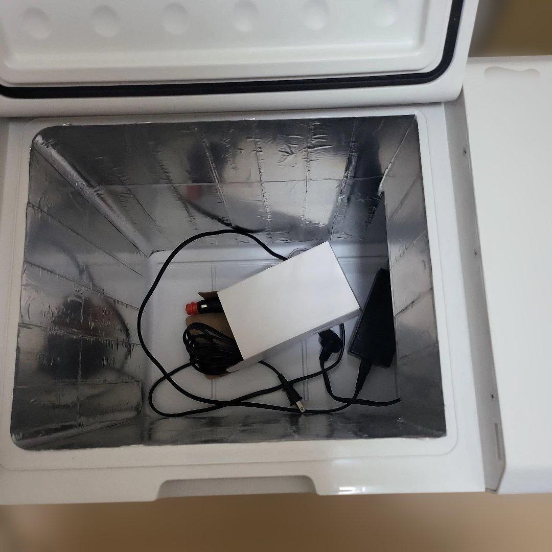 美品　ボナルカ　bonarca 車載冷蔵庫　40L