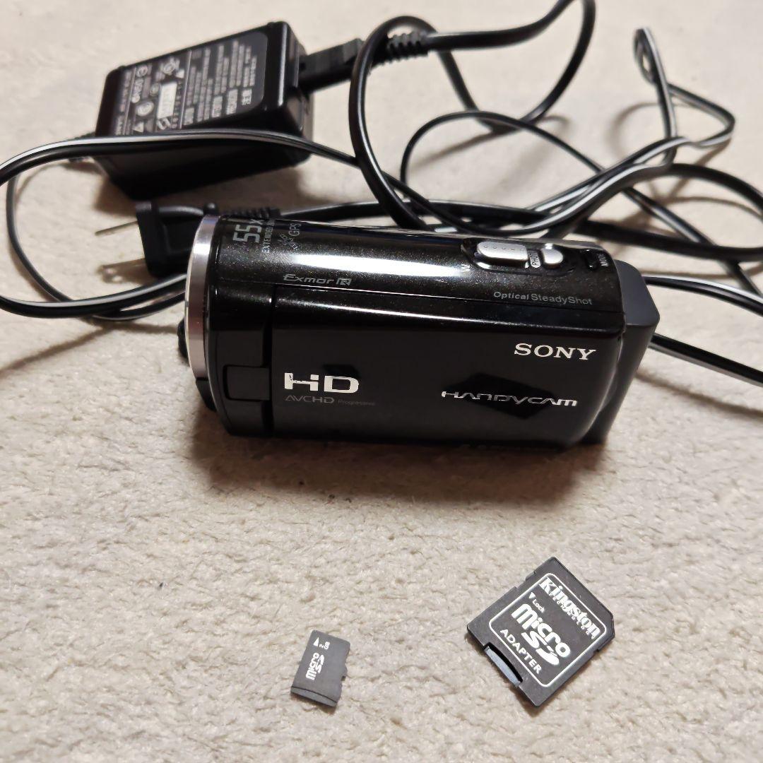 Sony Handycam HD ビデオカメラ 本体
