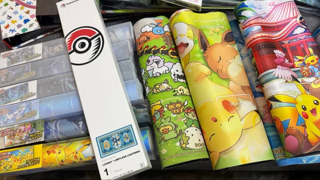 バ*ナ様 ポケモンカード_引退品_プレイマット