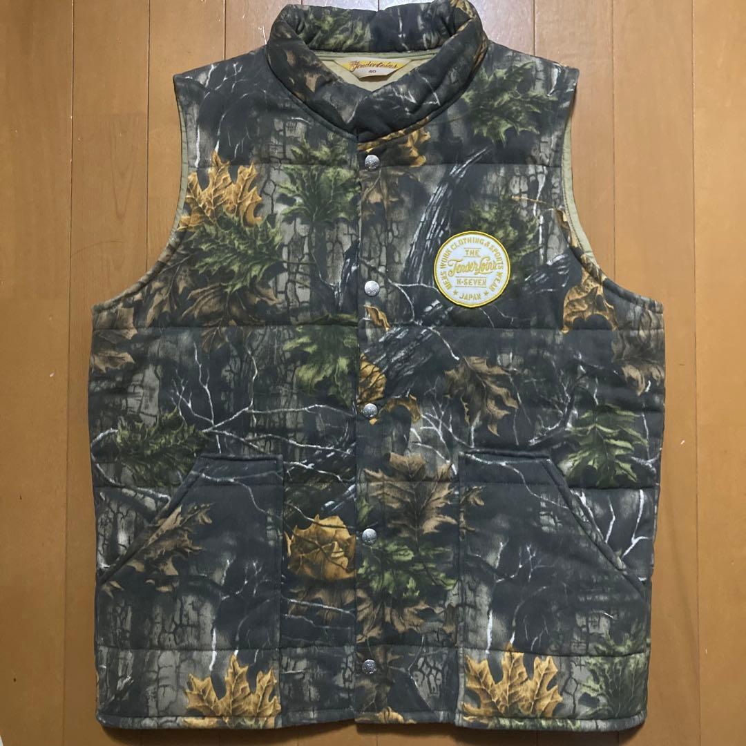 40 ツリー　ワッペン　tenderloin テンダーロイン