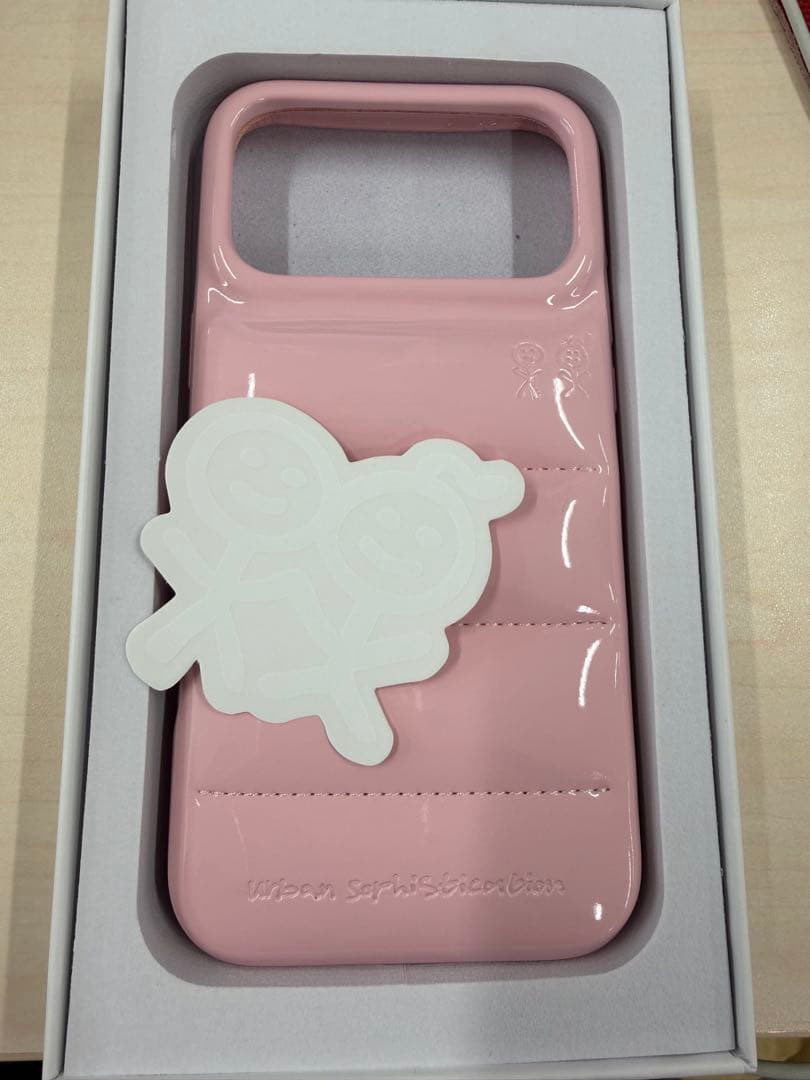 The Puffer Case® - Pink Gloss