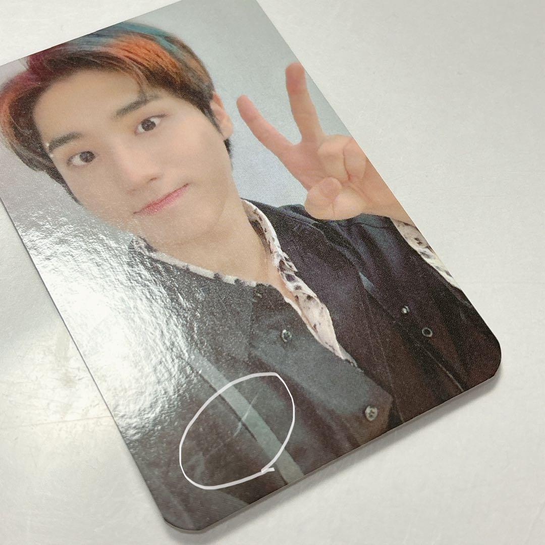 Straykids in生 withfans ハン トレカ