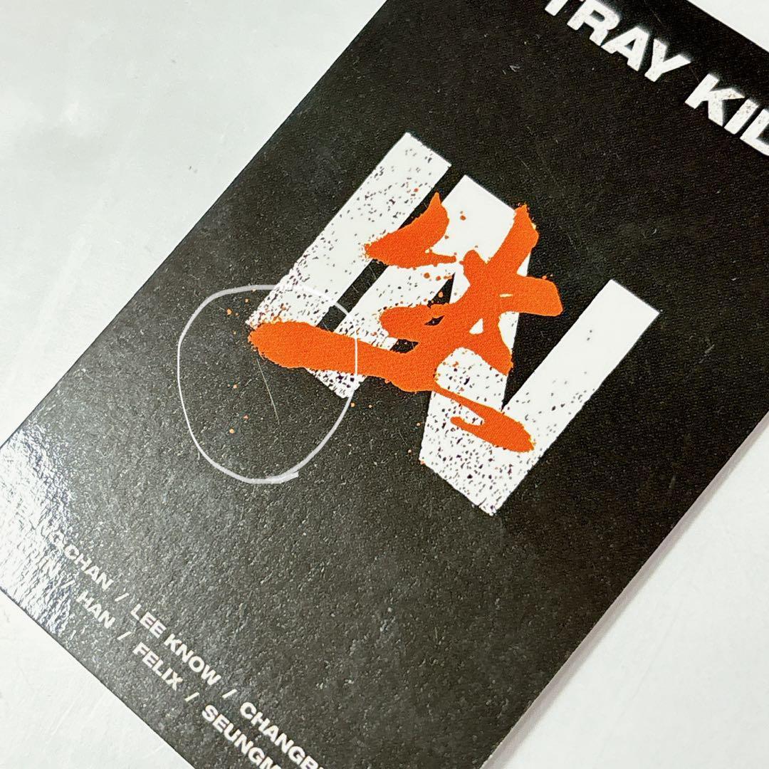 Straykids in生 withfans ハン トレカ