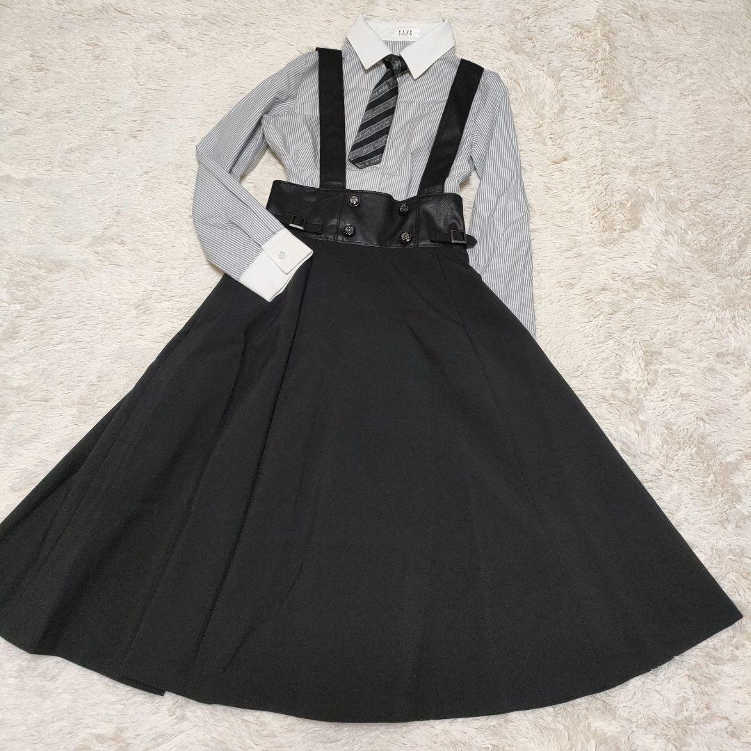 【美品】定価1.9万 フォーマル　セットアップ　女の子　キッズ　卒服 入学