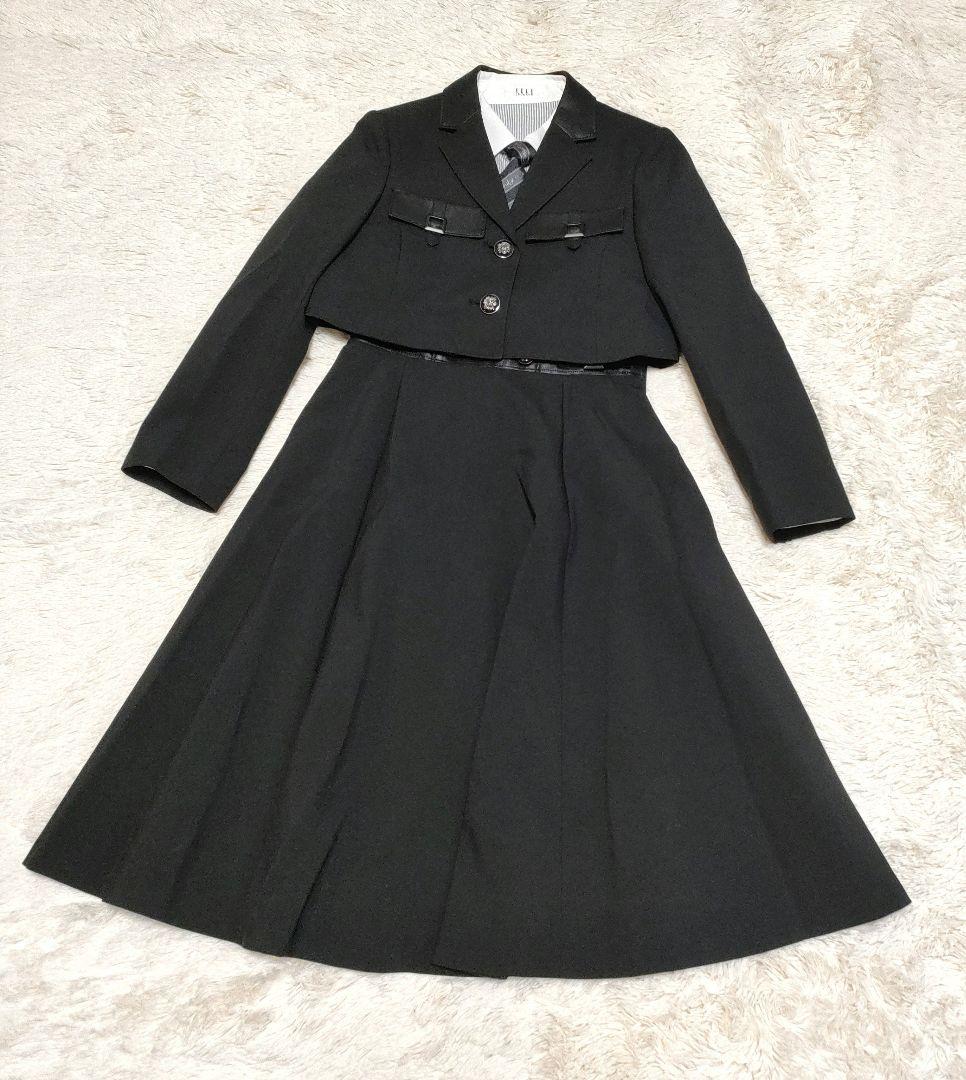 【美品】定価1.9万 フォーマル　セットアップ　女の子　キッズ　卒服 入学