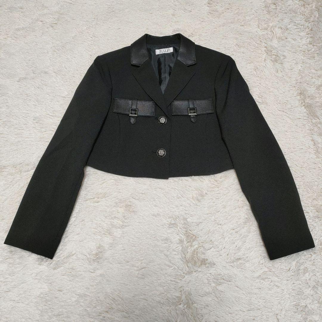 【美品】定価1.9万 フォーマル　セットアップ　女の子　キッズ　卒服 入学