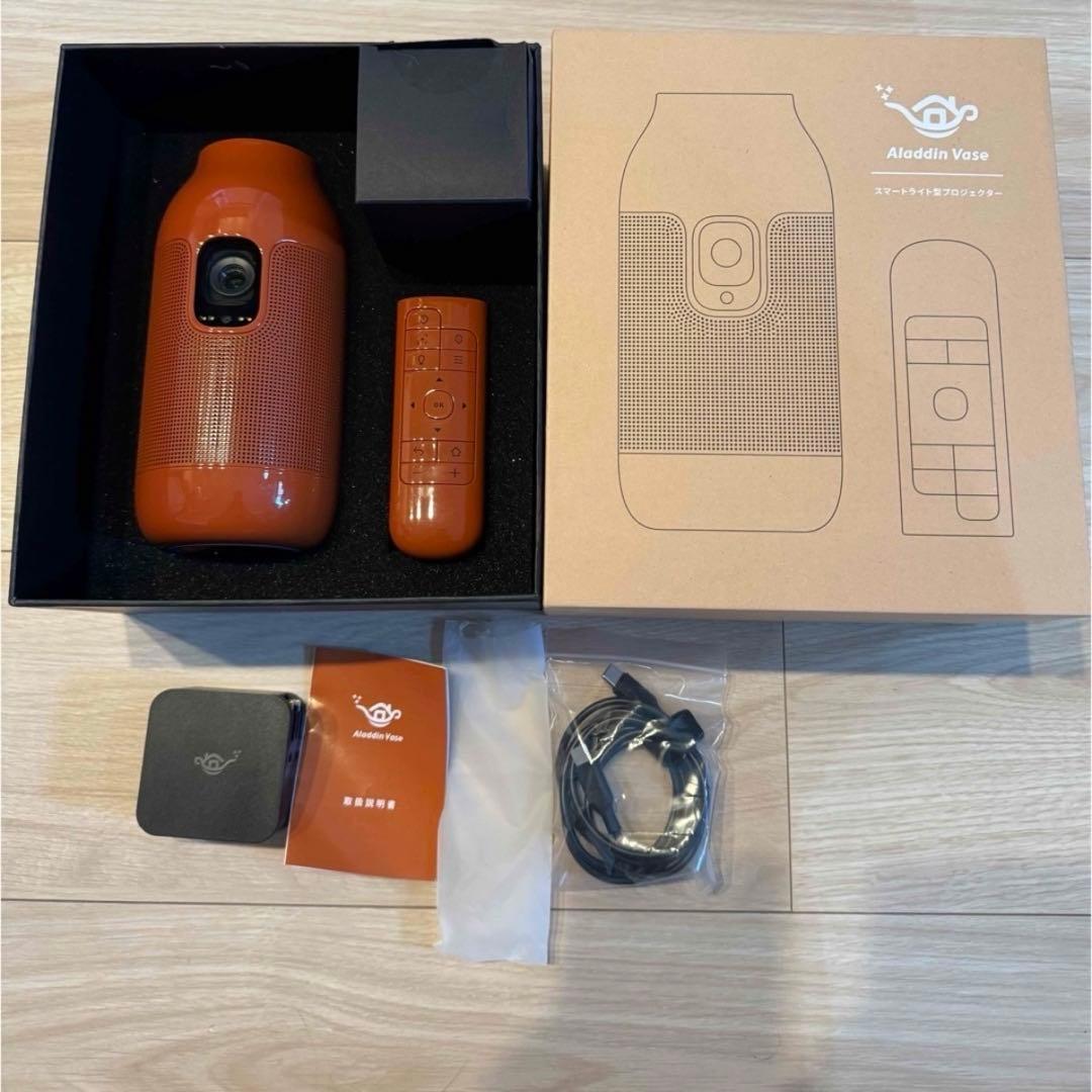 popln Baidu プロジェクター Aladdin Vase