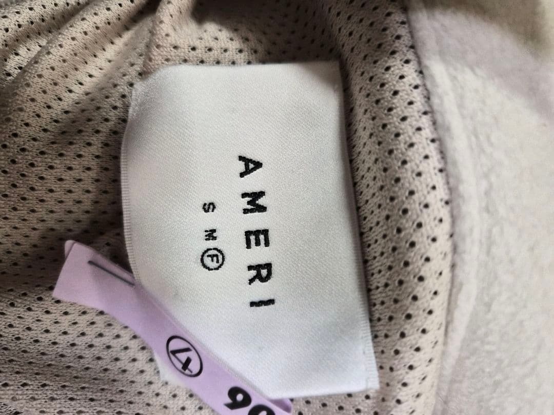 AMERI フリースジャケット　アイボリー