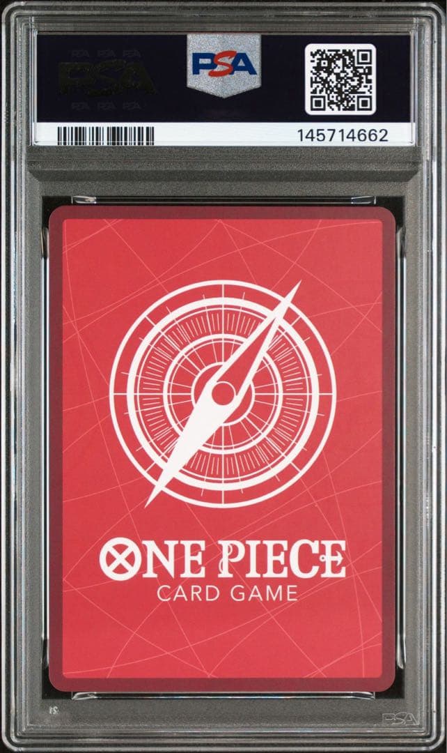 PSA9 モンキー・Ｄ・ルフィ L-P [ST29-001]