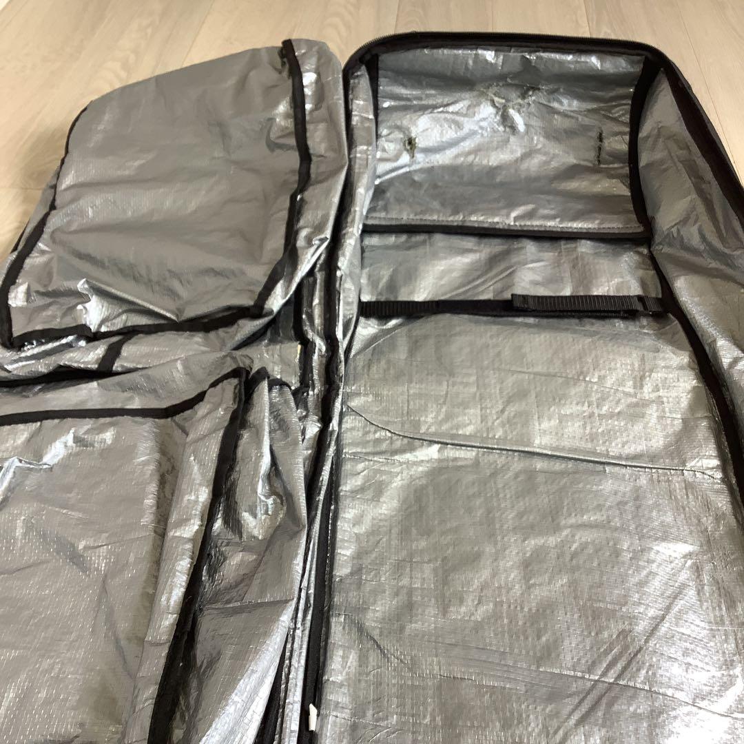 047 COMFY ウィーリー キャリースノーボードバッグキャスター150