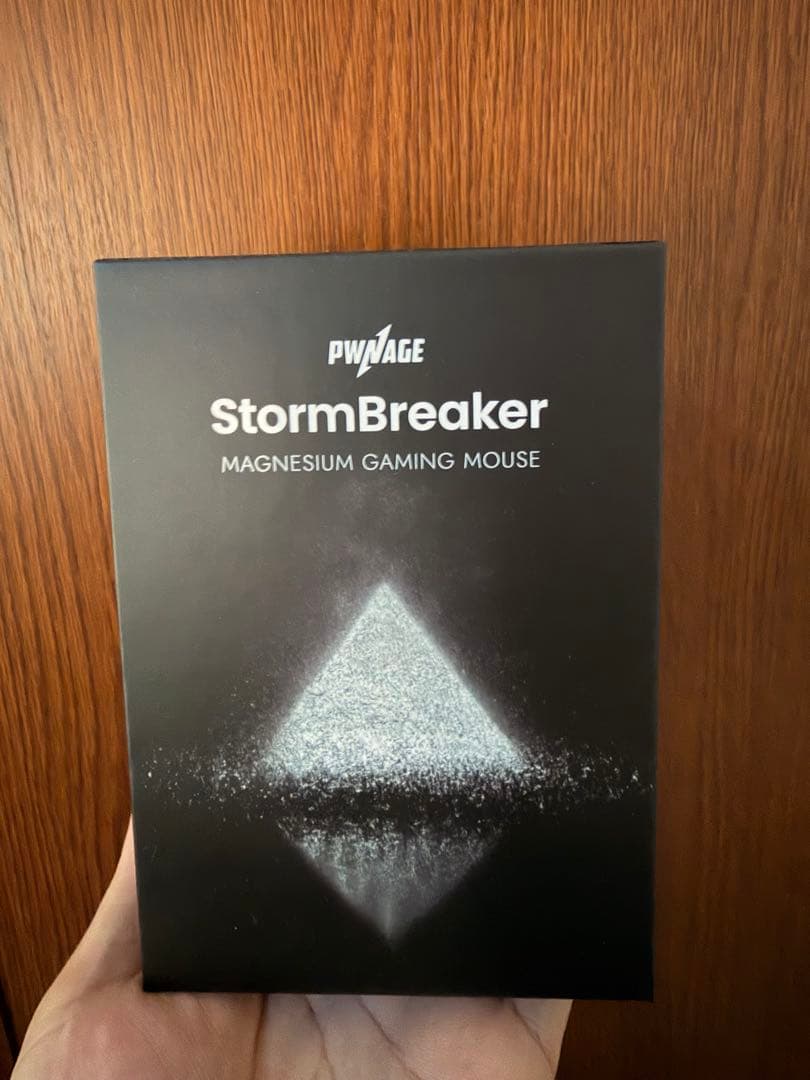 マウス・トラックボール Pwnage StormBreaker Limited Edition Red