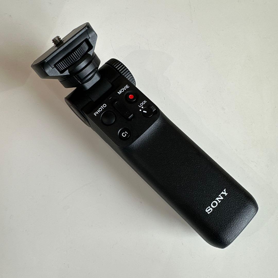 SONY シューティンググリップ　GP-VPT2BT ポーチ欠品