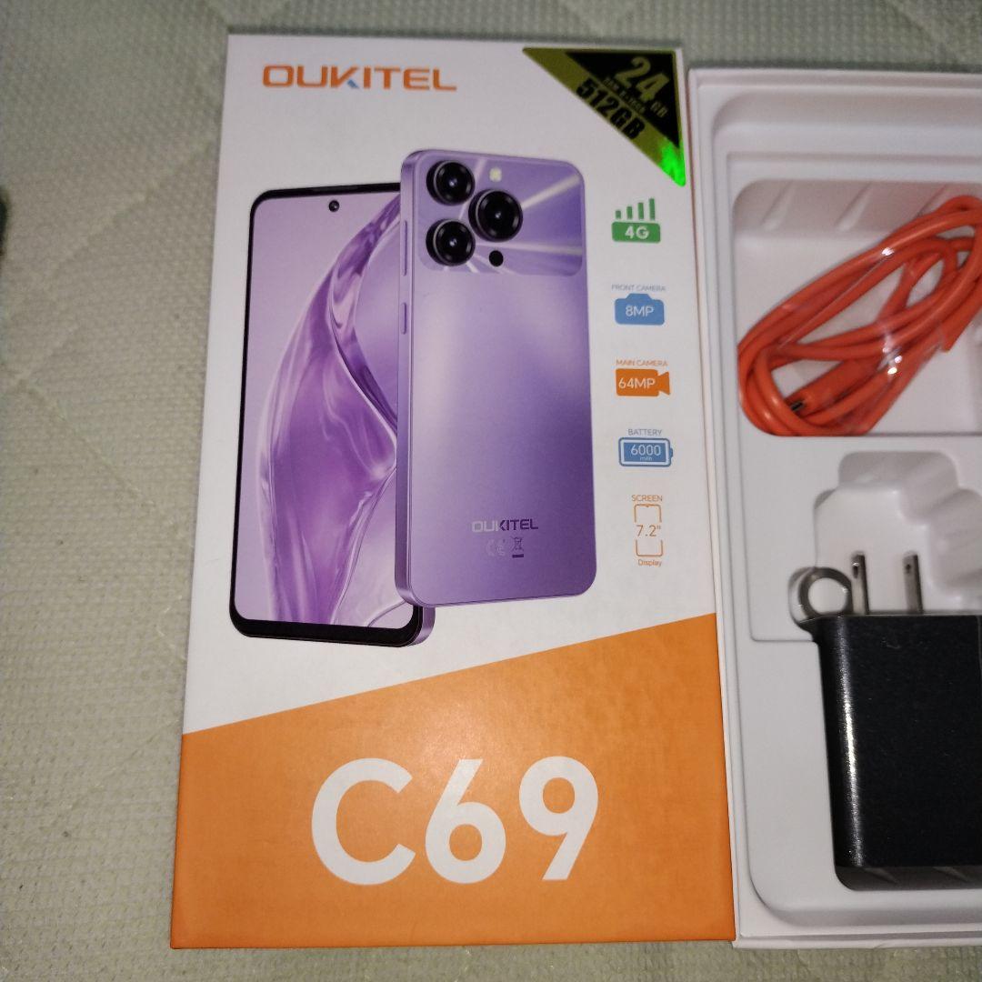 Oukitel C69 スマートフォン 本体