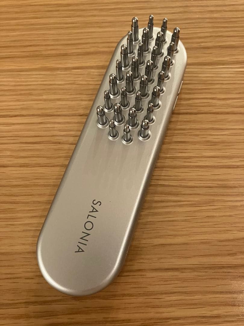 SALONIA 美顔器 シルバー 多機能