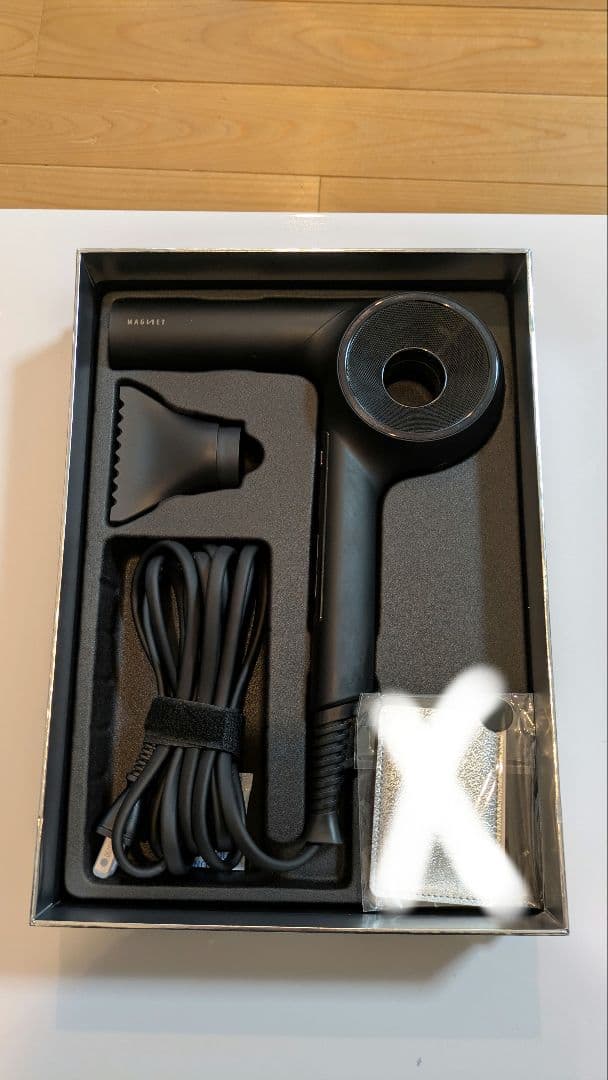 新品　マグネットドライヤー　黒