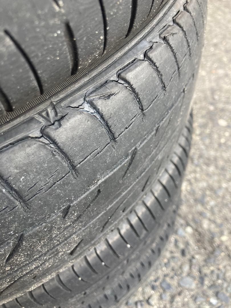 165/55r15タントカスタム　アルミホイール・タイヤ×4セット