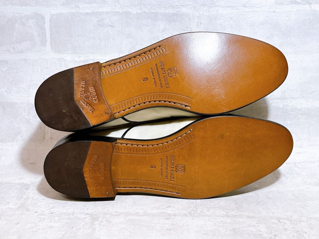 イタリア製【未使用】BRUNOMAGLI スペクテイターシューズ コンビ UK9