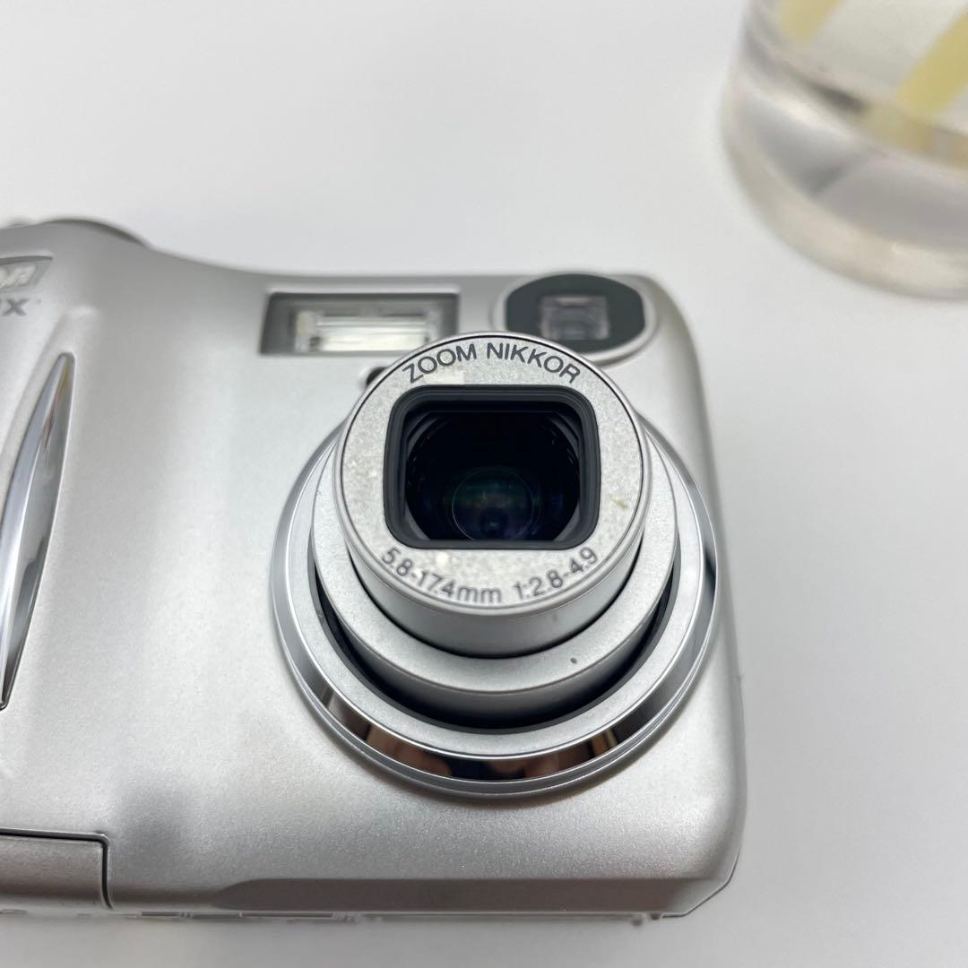 スマホ転送OK✨Nikon coolpix 4100✨動作確認済 単三電池♪