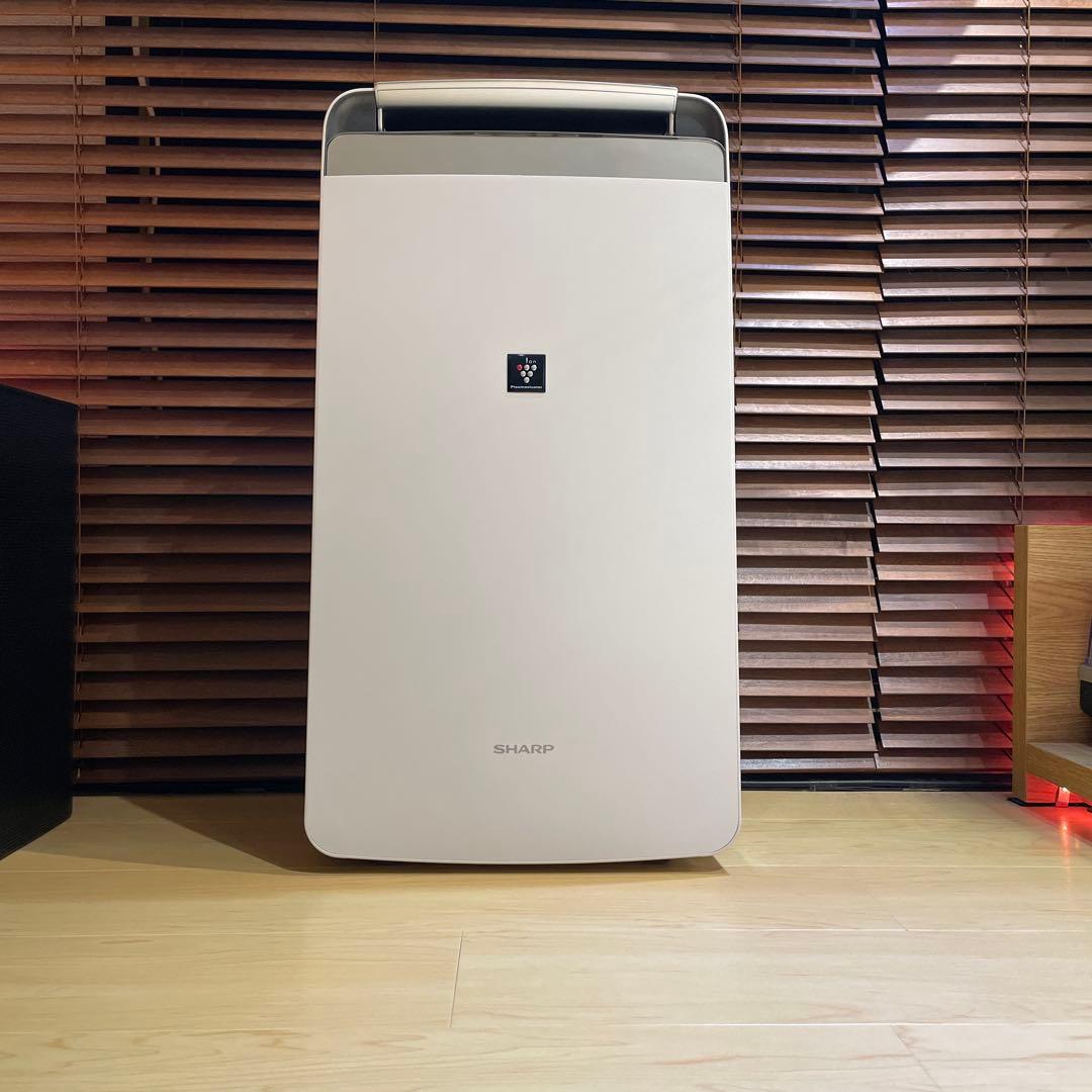 SHARP 除湿機衣類乾燥 18L プラズマクラスター7000 CV-L180W