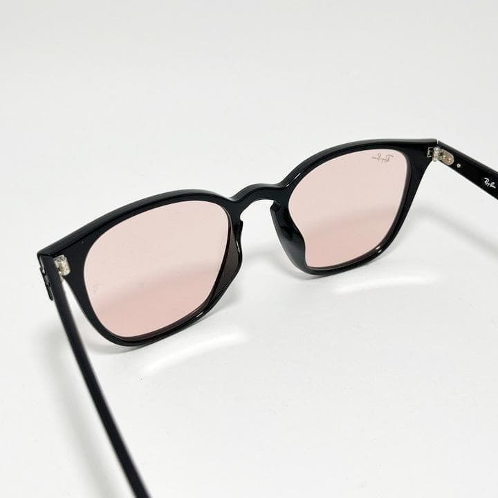 【RB4258F-601/5】RayBan レイバン　サングラス　ライトピンク