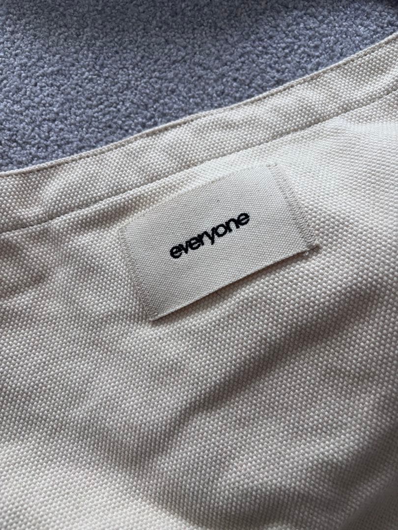 everyone キャンバスバッグ