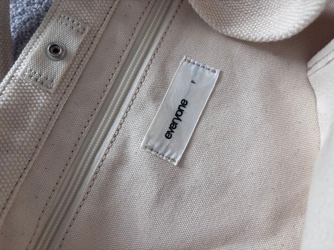 everyone キャンバスバッグ