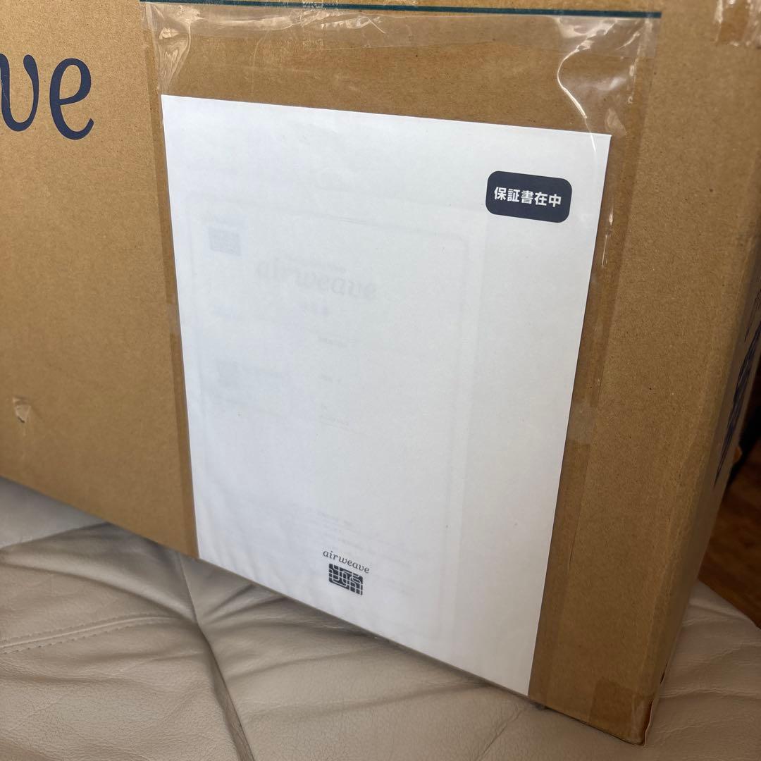 すみれ様★（未使用）エアウィーヴ マットレス ポータブルmini