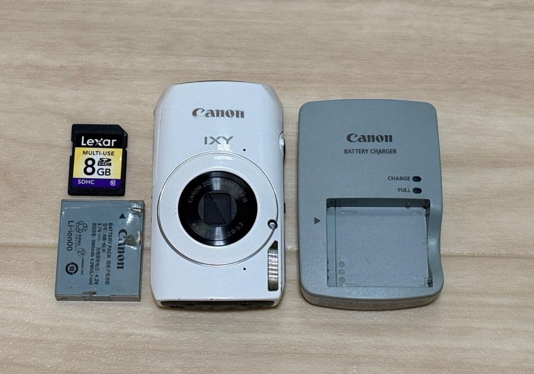 Canon IXY コンパクトデジタルカメラセット PC1473