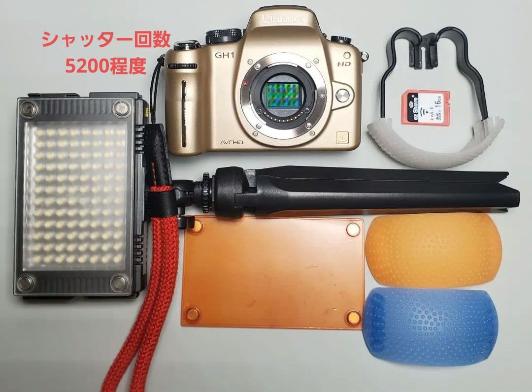 パナソニック　LUMIX　GH1　カメラ ライト　ディフューザー　まとめ売り
