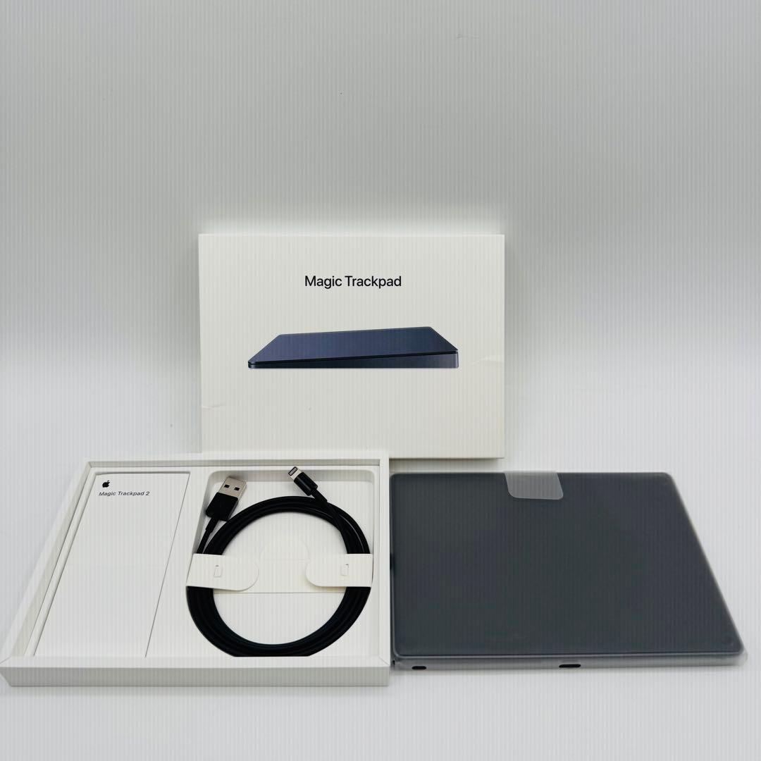 【極美品】MAGIC TRACKPAD 2 APPLE純正 スペースグレイ