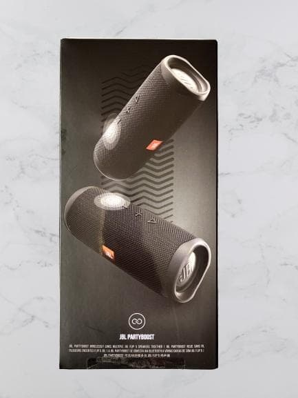 新品 未使用 JBL FLIP5 ポータブルスピーカー JBLFLIP5BLK