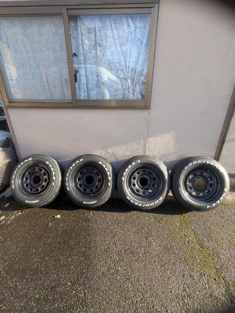 ハイエース　デイトナ　ナスカー　16インチ